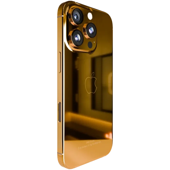 Luxury 24k Gold iPhone 16 Pro Pro Max