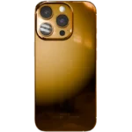 Luxury 24k Gold iPhone 16 Pro Pro Max back