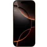 Luxury 24k Gold iPhone 16 Pro Pro Max front