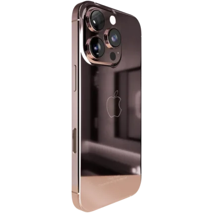 Luxury Rose Gold iPhone 16 Pro & Pro Max