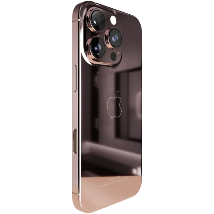 Luxury Rose Gold iPhone 16 Pro & Pro Max