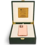 Luxury Rose Gold iPhone 16 Pro Pro Max with Luxury Box.webp