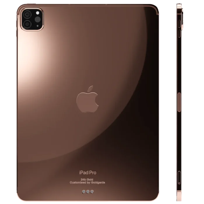 Rose Gold iPad Pro WiFi Cellular back