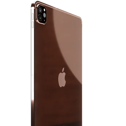 Rose Gold iPad Pro WiFi Cellular side