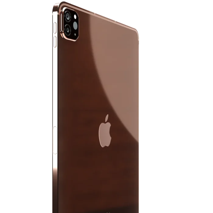 Rose Gold iPad Pro WiFi Cellular side