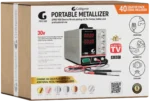 Start Your Own Profitable Business with the GPRO 900 Portable Gold Plating Kit