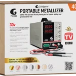 Start Your Own Profitable Business with the GPRO 900 Portable Gold Plating Kit