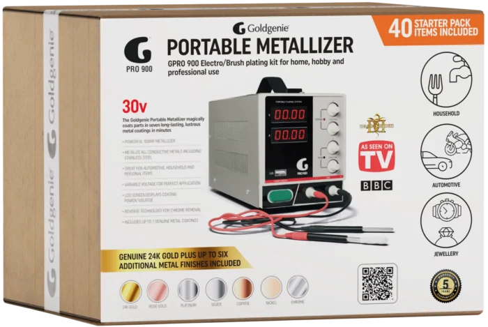 Start Your Own Profitable Business with the GPRO 900 Portable Gold Plating Kit