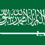 saudi arabia flag vector