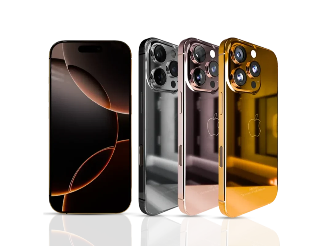 24K Gold iPhone 16 Pro & Pro Max Range Home banner