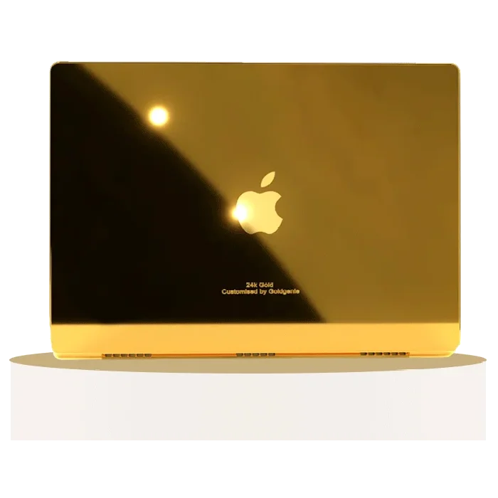 24k Gold Macbook Pro