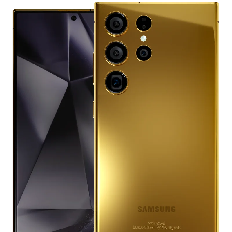 24k Gold Samsung Galaxy