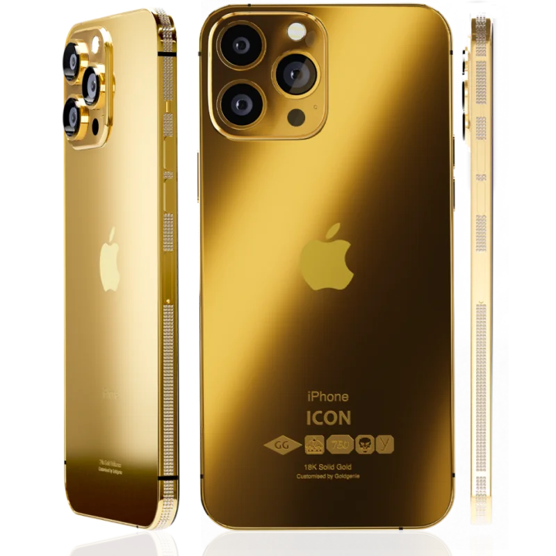 24k Gold iPhone 15