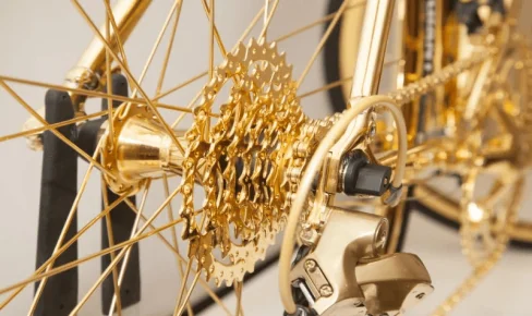 24k gold bike 6