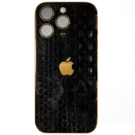 Black Croc Elite iPhone 16 Pro Pro Max back.webp