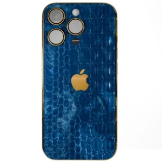 Blue Croc Elite iPhone 16 Pro & Pro Max back