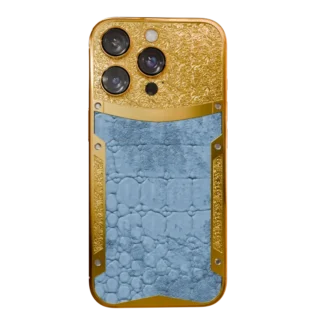 Blue Croc Supreme iPhone 16 Pro and Pro Max