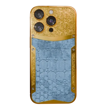 Blue Croc Supreme iPhone 16 Pro and Pro Max