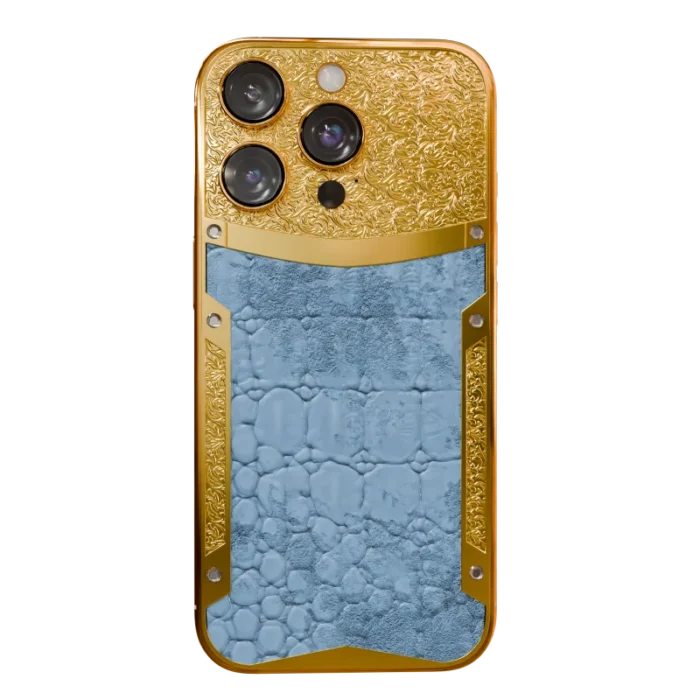 Blue Croc Supreme iPhone 16 Pro and Pro Max