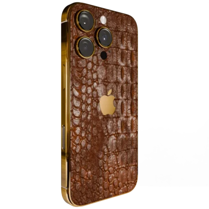 Brown Croc Elite iPhone 16 Pro Pro Max.webp