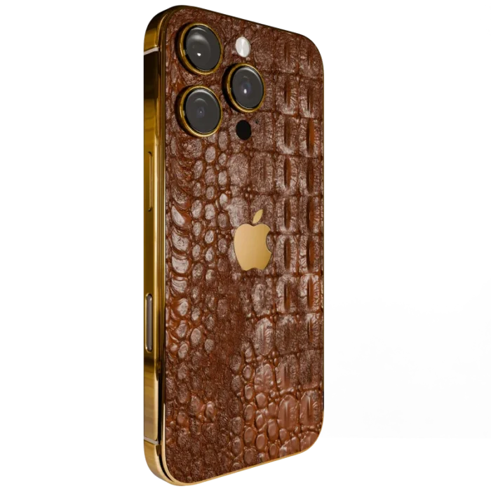 Brown Croc Elite iPhone 16 Pro Pro Max.webp