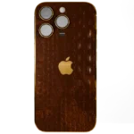 Brown Croc Elite iPhone 16 Pro Pro Max back.webp