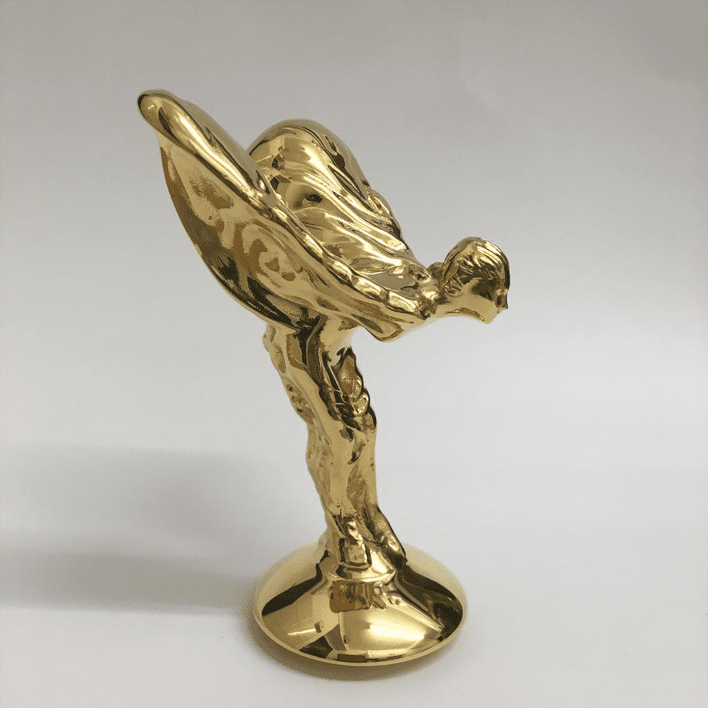 Gold plating Spirit of Ecstasy for Rolls Royce.png