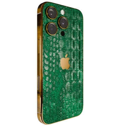 Green Croc Elite iPhone 16 Pro Pro Max.webp