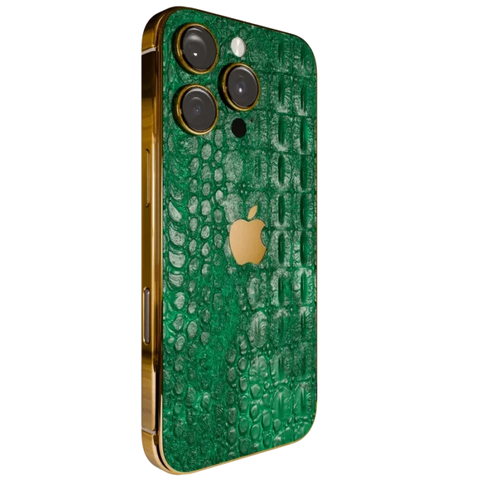 Green Croc Elite iPhone 16 Pro Pro Max.webp