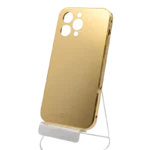 24K Gold Detachable Case for iPhone 16 Pro & Pro Max camera holes