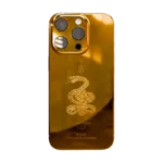 24K Gold Year of the Snake 2025 iPhone 16 Pro & Pro Max – Limited to Just 25 Pieces