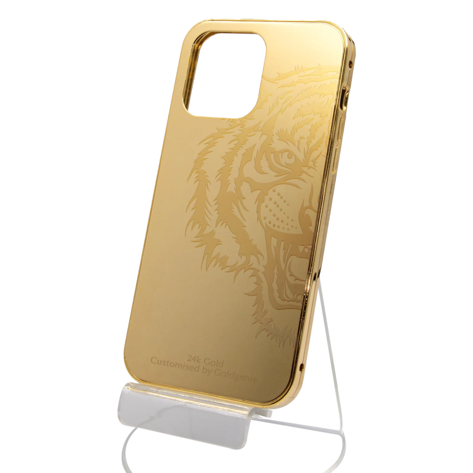 24K Gold iPhone 16 Pro & Pro Max Protection Cases