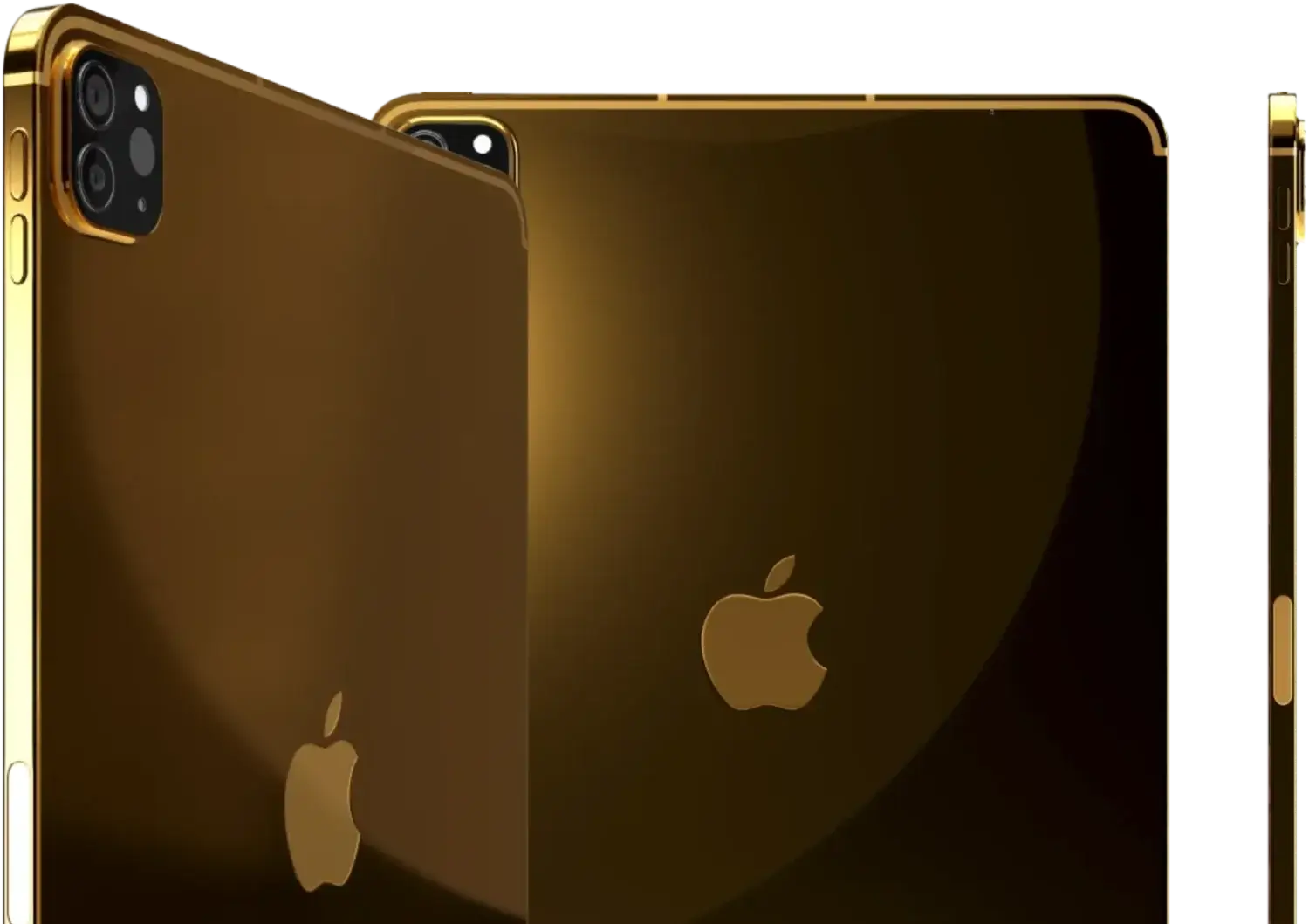 24k Gold iPad Range