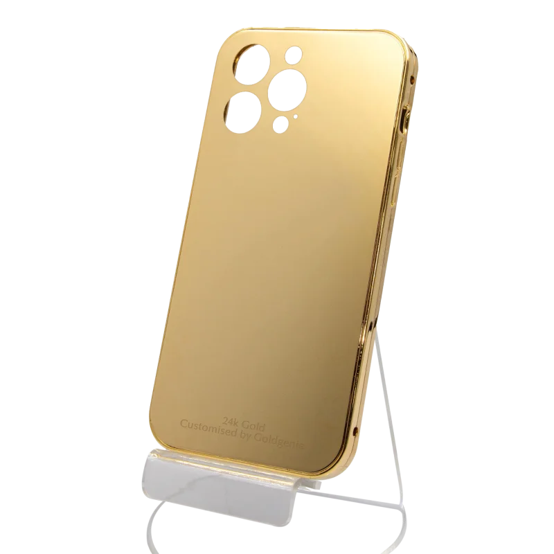 Gold Prime iPhone 16 Pro & Pro Max Protection Cases