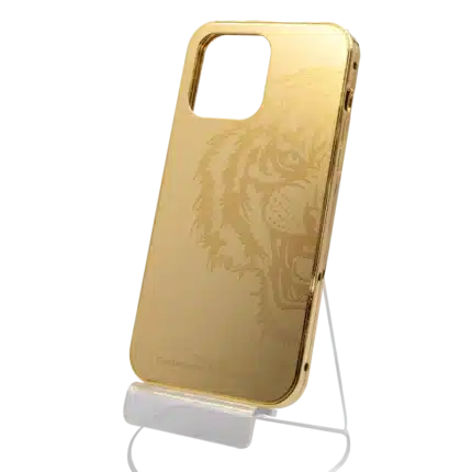 Golden Roar iPhone 16 Pro & Pro Max Protection Cases