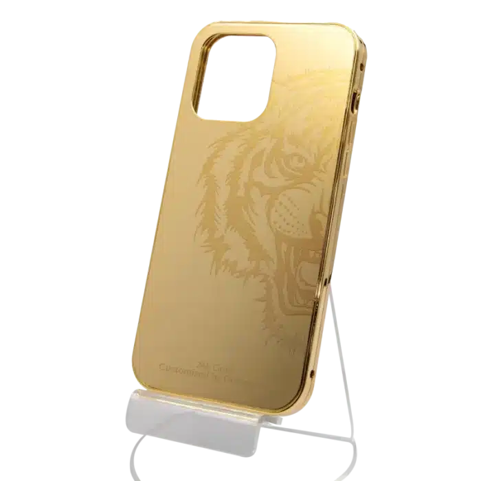 Golden Roar iPhone 16 Pro & Pro Max Protection Cases