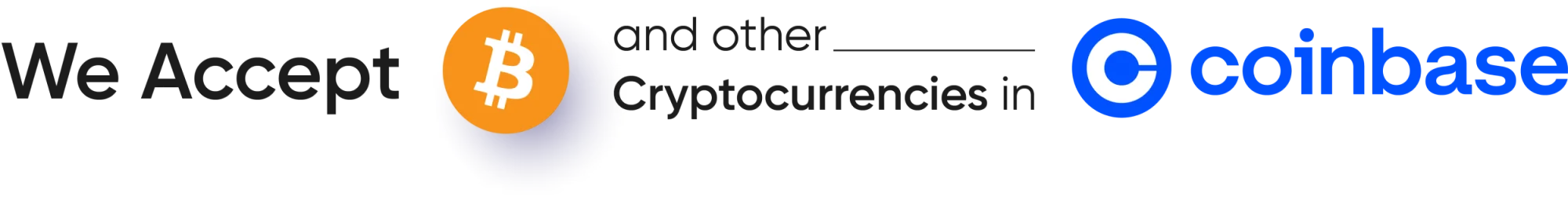 we accept bitcoin and other cryptocurrencies in coinbase