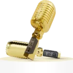 24K Gold Microphones Range