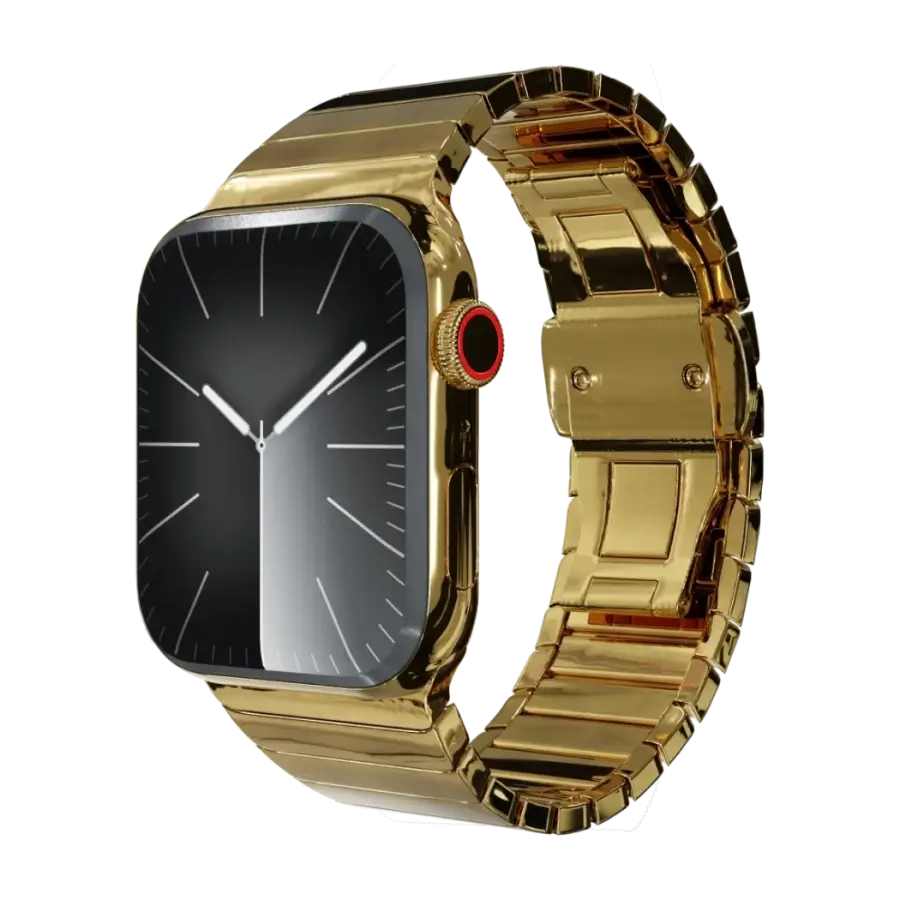 ✨ 24k Gold Apple Watch 10 | Luxury Edition | Shop Exclusivity