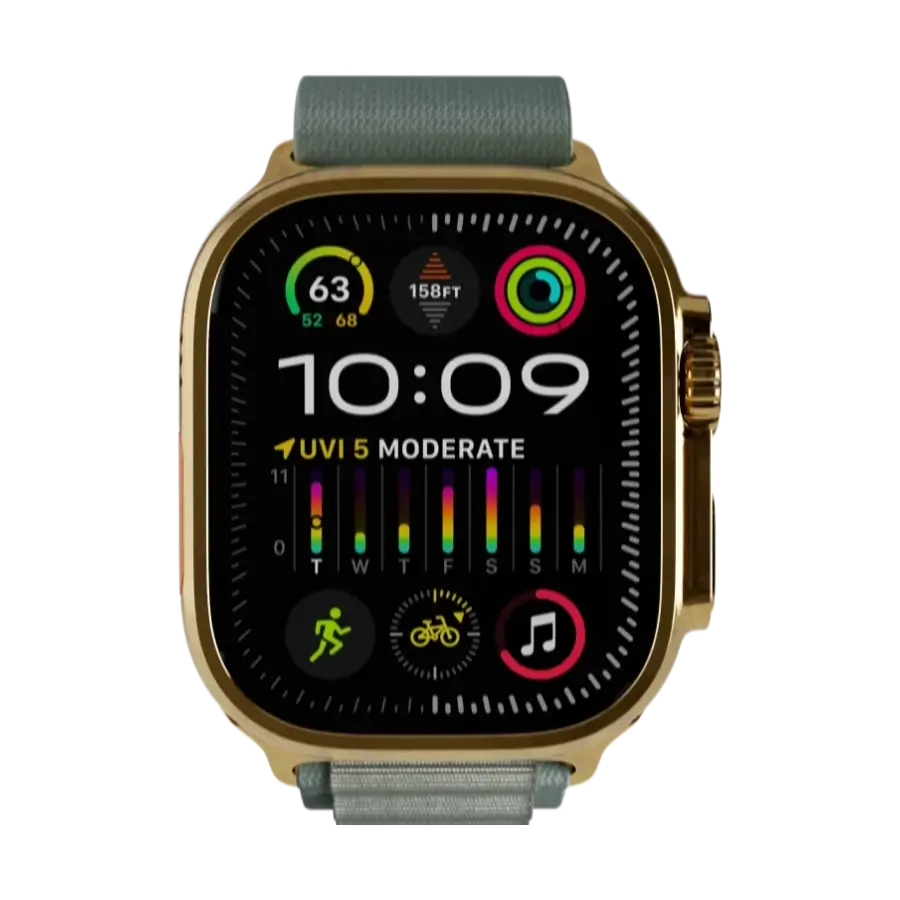 24K Gold Apple Watch Ultra 2