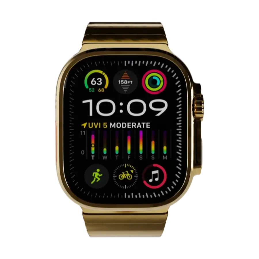 24K Gold Apple Watch Ultra 2