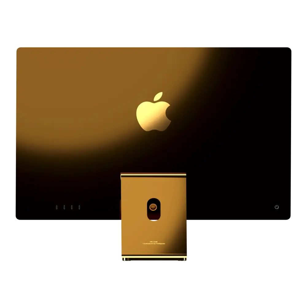 Gold iMac