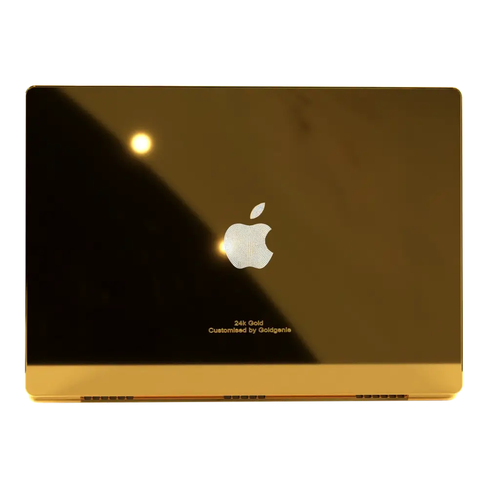 24k Gold MacBook Pro