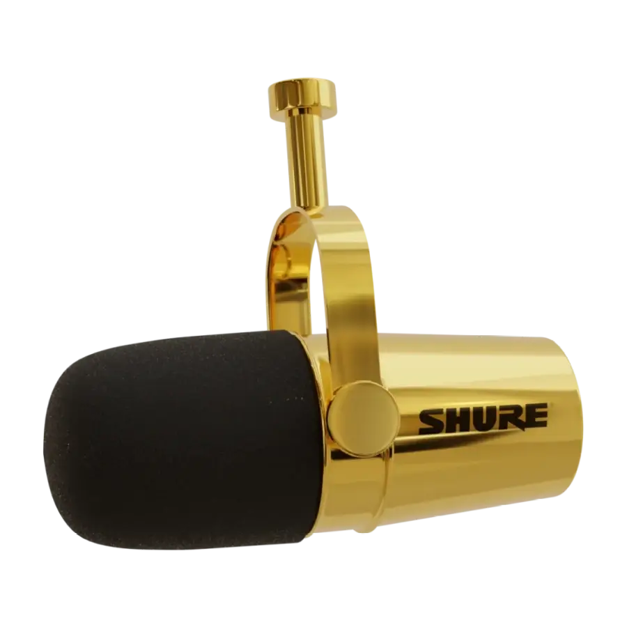 Gold Microphones