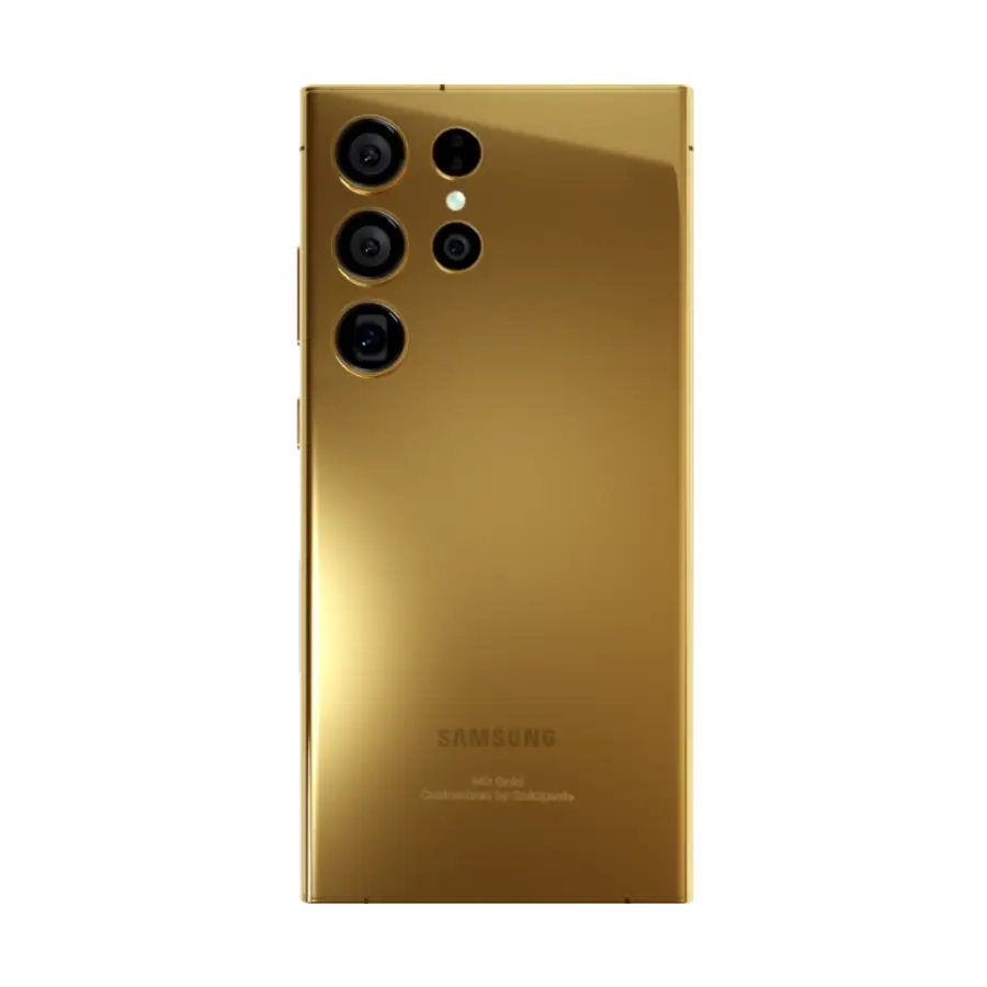 24k Gold Samsung Galaxy