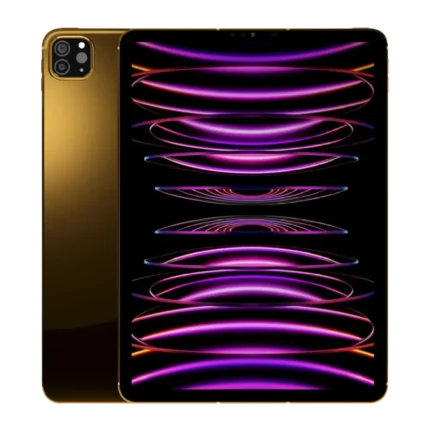 24k Gold iPad Pro Air Range