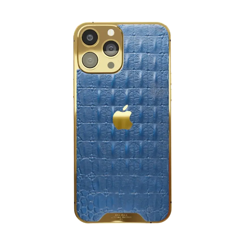 Gold iPhone 15