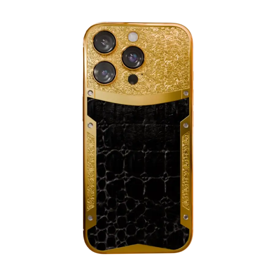 Gold iPhone 16