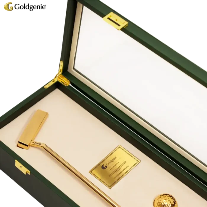 Goldgenie 24K Gold Ping Putter – The Ultimate Luxury Golf Gift