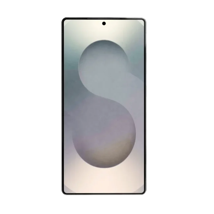 Platinum Samsung Galaxy S25 Ultra front